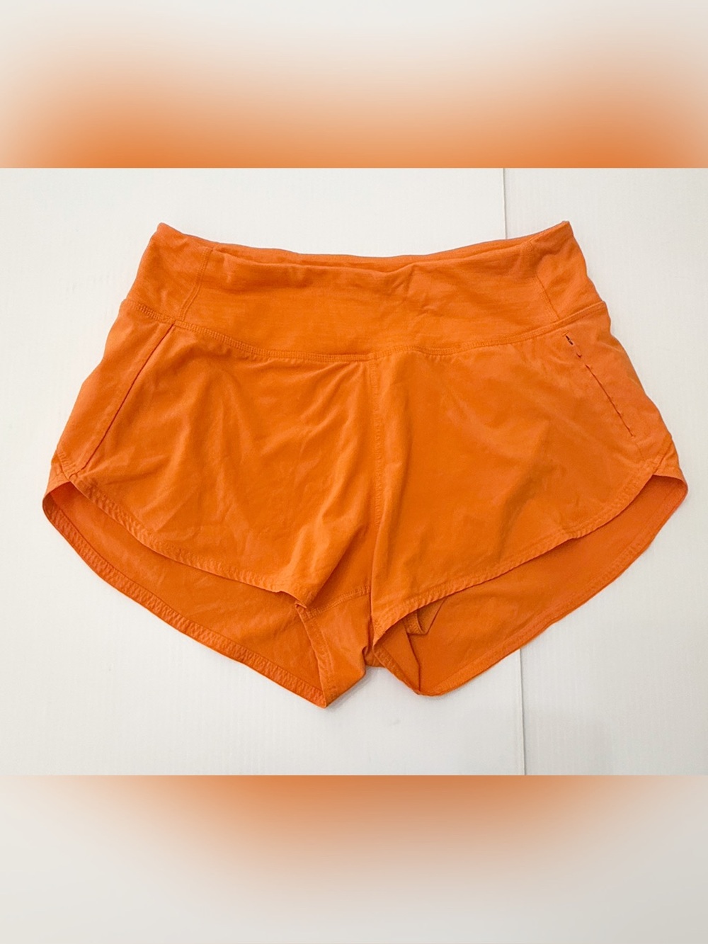 Outdoor Voices Hudson Shorts - Liner - Orange Athletic Shorts - M - Picture 1 of 14